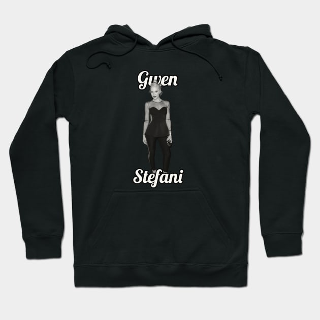 Gwen Stefani / 1969 Hoodie by glengskoset